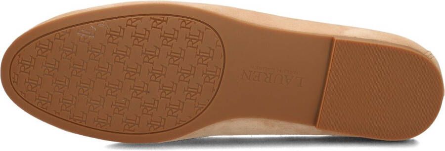 LAUREN RALPH LAUREN Averi Iii Flats Loafer Loafers Instappers Dames Camel