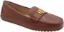 LAUREN RALPH LAUREN Mocassins Dames Barnsbury Flats Driver Maat: 38 Materiaal: Leer Kleur: Bruin - Thumbnail 2