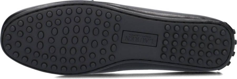 LAUREN RALPH LAUREN Barnsbury Flats Driver Mocassins Instappers Dames Zwart