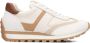 LAUREN RALPH LAUREN Lage Sneakers Dames Dani Low Top Lace Maat: 41 Materiaal: Leer Kleur: Wit - Thumbnail 1