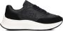 LAUREN RALPH LAUREN Lage Sneakers Dames Franky Maat: 41 Materiaal: Leer Kleur: Zwart - Thumbnail 1