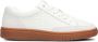 LAUREN RALPH LAUREN Lage Sneakers Dames Hailey 6 Low Top Lace Maat: 36 Materiaal: Leer Kleur: Wit - Thumbnail 1