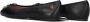 LAUREN RALPH LAUREN Ballerina Dames Jayna Flats Ballet Maat: 39 Materiaal: Leer Kleur: Zwart - Thumbnail 2