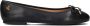 LAUREN RALPH LAUREN Ballerina Dames Jayna Flats Ballet Maat: 39 Materiaal: Leer Kleur: Zwart - Thumbnail 2