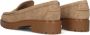 LAUREN RALPH LAUREN Marli Loafers Dames Instappers Camel - Thumbnail 2