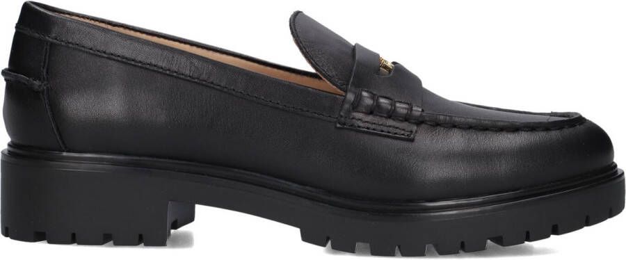 LAUREN RALPH LAUREN Marli Loafers Dames Instappers Zwart