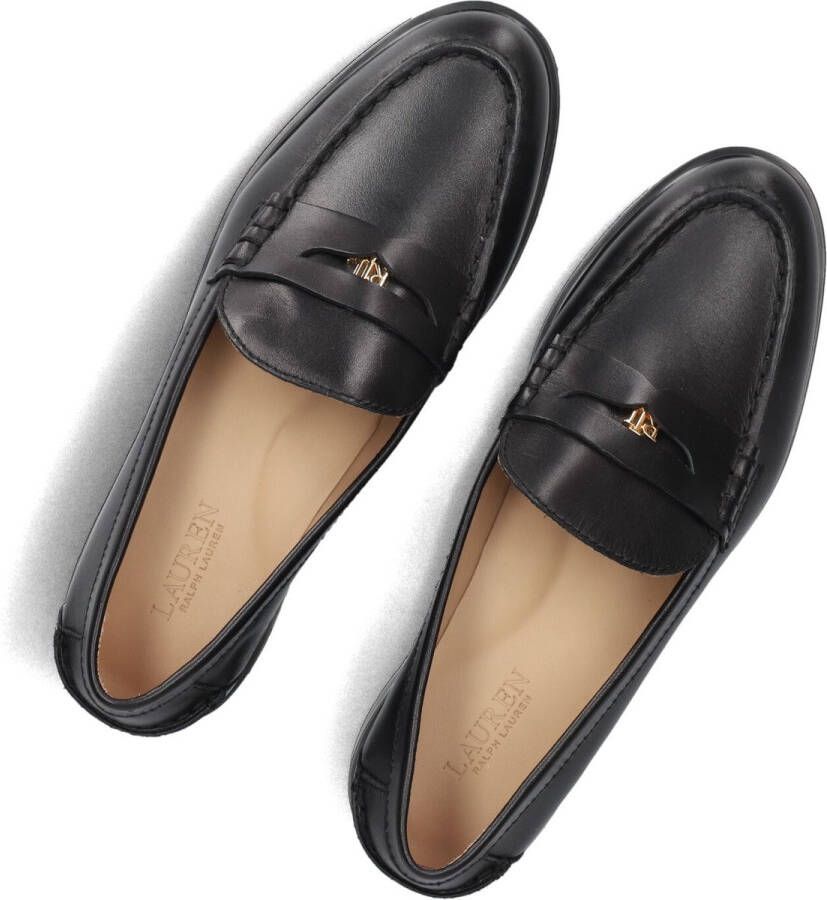 LAUREN RALPH LAUREN Loafers Dames Marli Maat: 37 Materiaal: Leer Kleur: Zwart - Foto 2