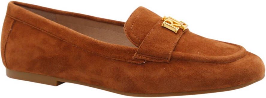 LAUREN RALPH LAUREN Mocassin Bruin