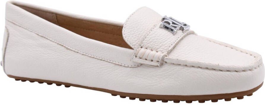 Lauren Ralph Lauren Barnsbury Flats Driver in crème