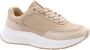 Lauren Ralph Lauren Sneakers van leermix met reliëflogo model 'Dani' - Thumbnail 1