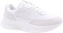 Lauren Ralph Lauren Sneakers met vetersluiting - Thumbnail 1