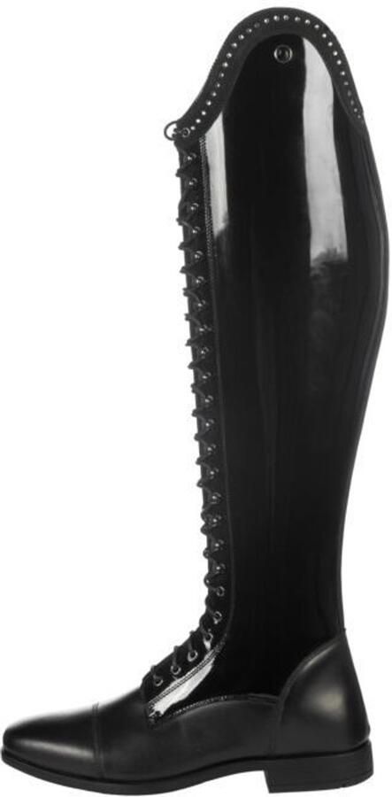 Lauria Garrelli Rijlaarzen Amalfi 39 Tall Narrow Zwart
