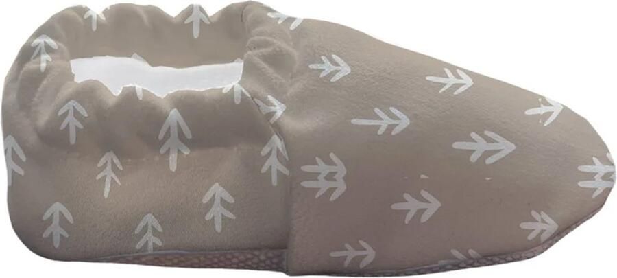 Lavendel Baby Slofjes Huisslippers Antislip Zool Kleurrijk Bedrukt Zacht Katoenen Comfortabel Oekotex Gecertificeerd Veilig voor Kinderen en Baby's Borden