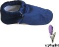 Lavendel Baby Slofjes Huisslippers Antislip Zool Kleurrijk Bedrukt Zacht Katoenen Comfortabel Oekotex Gecertificeerd Veilig voor Kinderen en Baby's Marineblauw Fluweel - Blauw