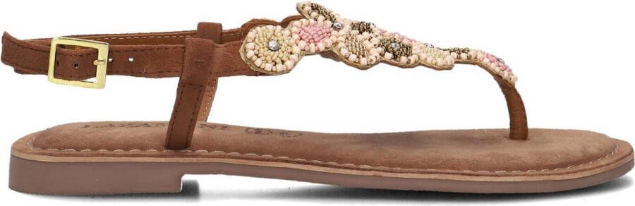 Lazamani 75.017 Sandalen Dames Bruin