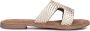 Lazamani 75.025 Sandalen Dames Goudkleurig - Thumbnail 12