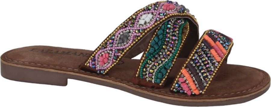 Lazamani 75.437 Slippers Dames Multi