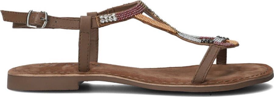 Lazamani 75.471 Sandalen Dames Taupe
