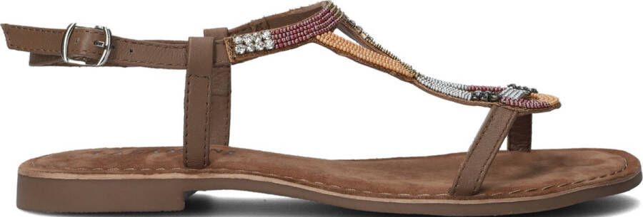 Lazamani 75.471 Sandalen Dames Taupe