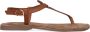 Lazamani 75.618 Sandalen Dames Cognac - Thumbnail 3