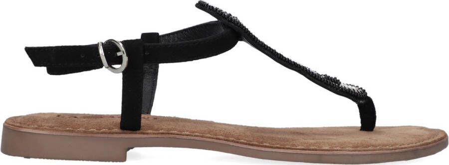 Lazamani 75.774 Slippers Dames Zwart