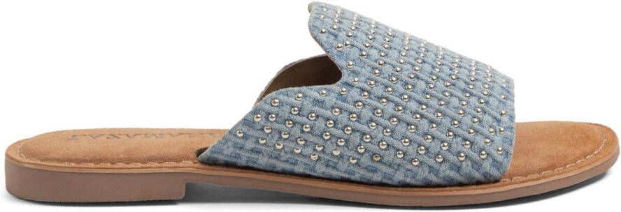 Lazamani Alma Dames Slippers Denim
