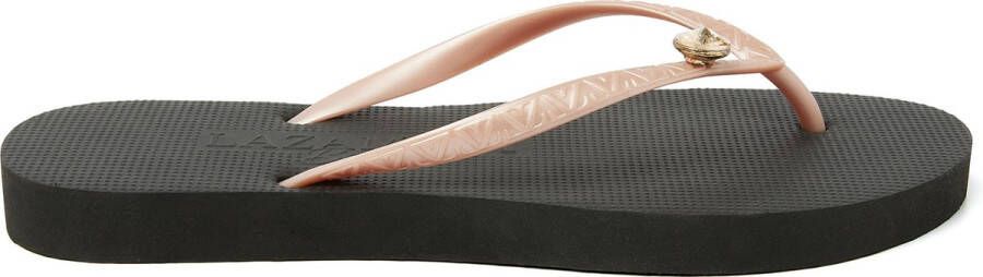 Lazamani Bondi Beach Dames Slippers Kunststof Zwart
