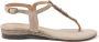 Lazamani Brienda Dames Sandalen Suede Biscuit - Thumbnail 1