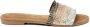 Lazamani Metallic Leren Slippers 33.484 Multicolor Dames - Thumbnail 2