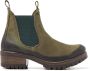 Lazamani Dames Chelsea Boots 68.001 Green - Thumbnail 1