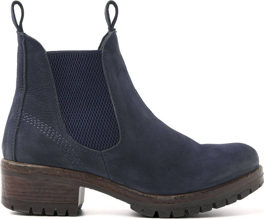 Lazamani Dames Chelsea Boots 68.001 Jeans