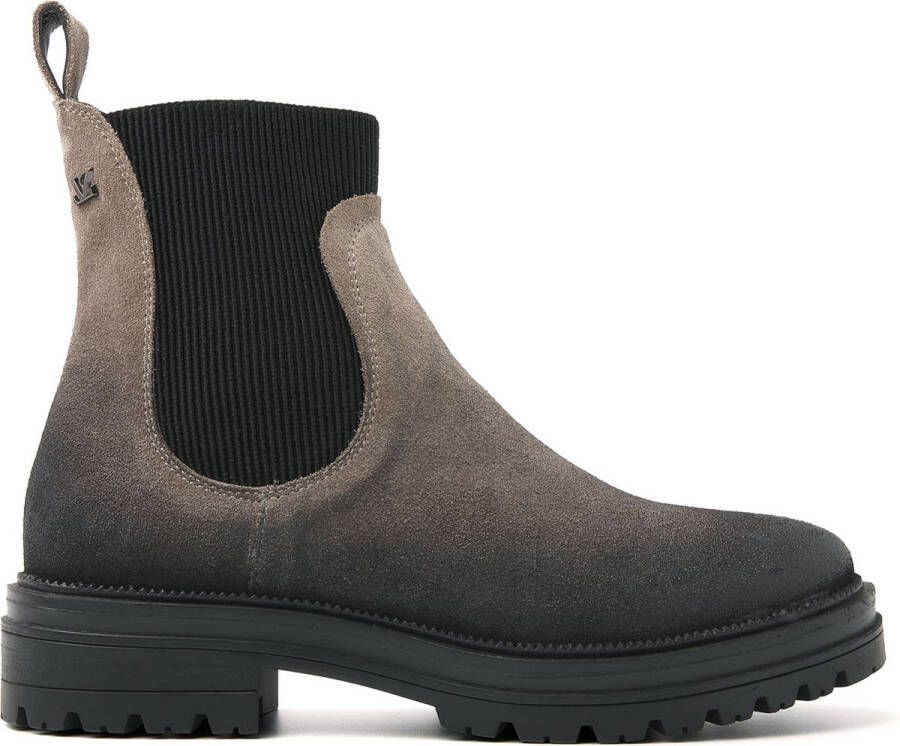 Lazamani Dames Chelsea Boots 85.611 Fango