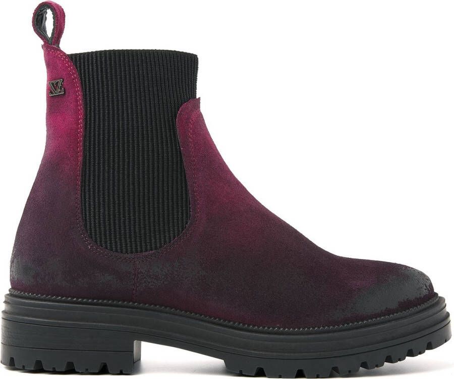 Lazamani Dames Chelsea Boots 85.611 Fuxia