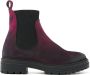 Lazamani Dames Chelsea Boots 85.611 Fuxia - Thumbnail 3