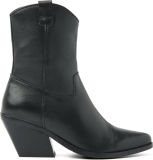 Lazamani Dames Enkellaarsjes 53.596 Black - Multicolor