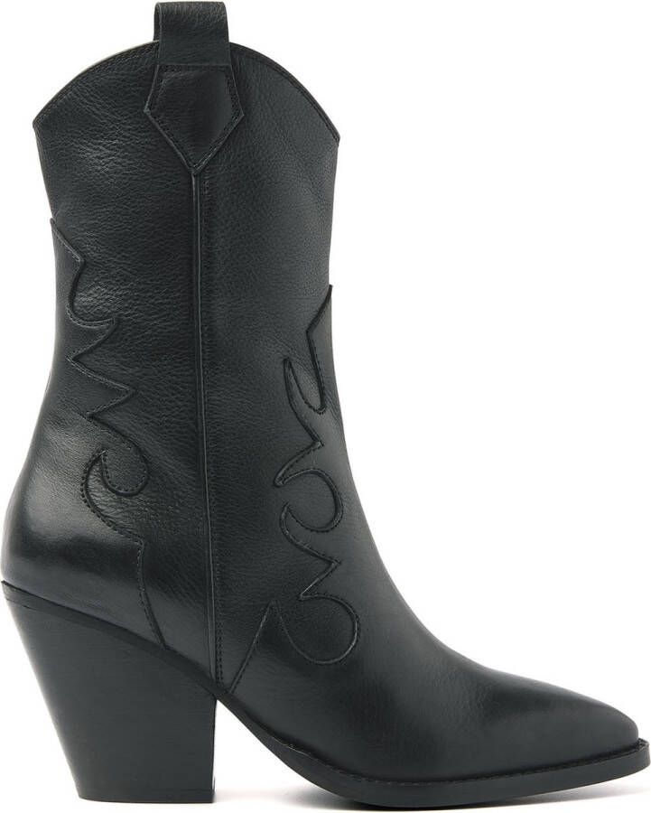 Lazamani Dames Laarzen 53.594 Black