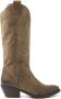 Lazamani Amy Dames Laarzen Suede Sand - Thumbnail 1