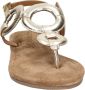 Lazamani Dames Sandalen 33.543 Gold - Thumbnail 11