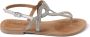 Lazamani Dames Sandalen 33.510 zilver - Thumbnail 2