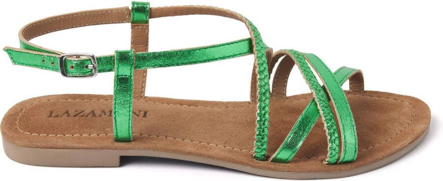 Lazamani Dames Sandalen 33.523 Green