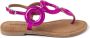 Lazamani Dames Sandalen 33.543 Fuxia - Thumbnail 2