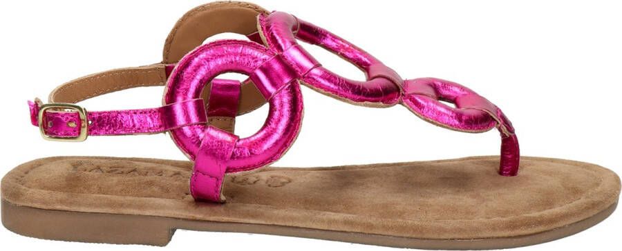 Lazamani Dames Sandalen 33.543 Fuxia