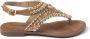 Lazamani 75.293 Sandalen Dames Beige - Thumbnail 2