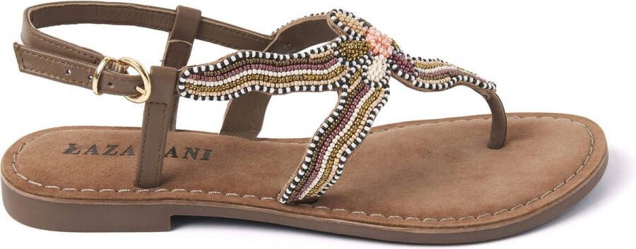 Lazamani Dames Sandalen 75.298 Taupe
