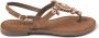 Lazamani Dames Sandalen 75.357 Taupe - Thumbnail 1