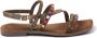 Lazamani Dames Sandalen 75.405 Copper - Thumbnail 1