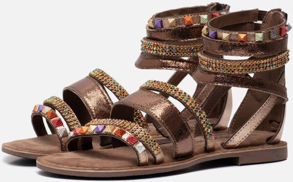 Lazamani Dames Sandalen 75.406 Copper