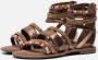 Lazamani Dames Sandalen 75.406 Copper - Thumbnail 2