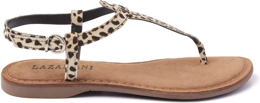 Lazamani Dames Sandalen 75.611 Dalmatian