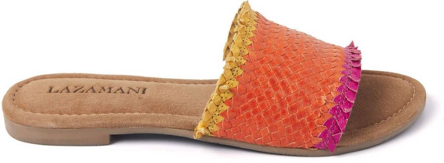 Lazamani Dames Slippers 33.486 Orange - Foto 4